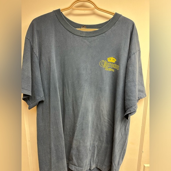 Vintage Corona T shirt - Picture 2 of 3
